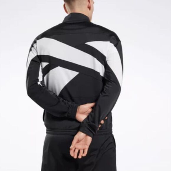 Reebok Identity Vector Knit Track Jacket - Picture 1 of 8